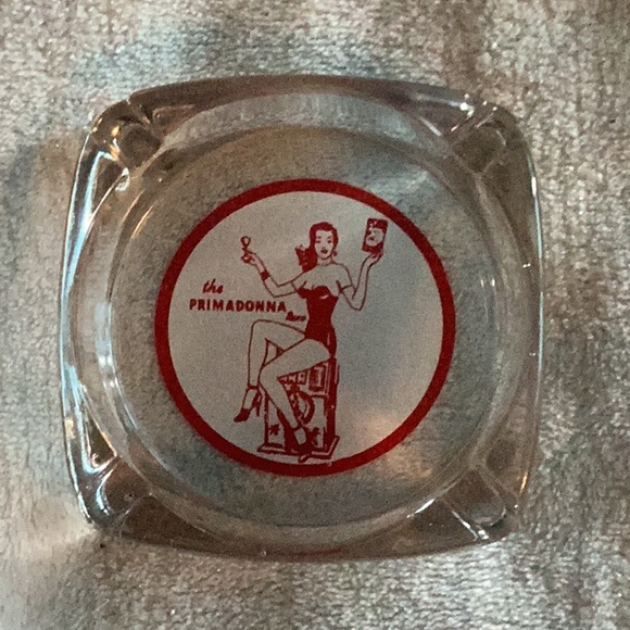 Vintage Casino Ashtray from The Primadonna Reno Nevada NEW condition - Picture 1 of 1